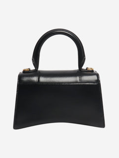 Black Hourglass leather 2way bag Cross-body bags Balenciaga 
