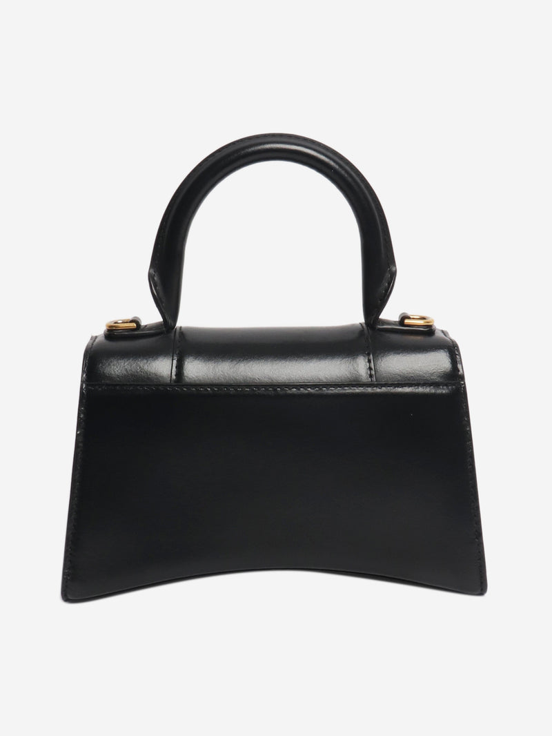 Black Hourglass leather 2way bag Cross-body bags Balenciaga 