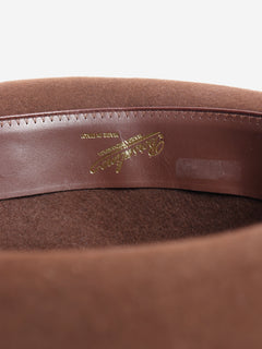 Brown Trilby hat Hats Borsalino 