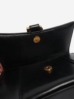 Black Hourglass leather 2way bag Cross-body bags Balenciaga 