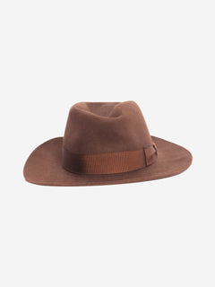 Brown Trilby hat Hats Borsalino 