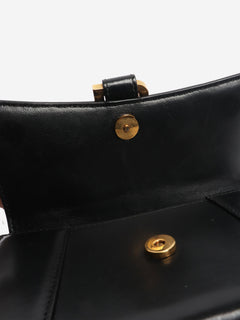 Black Hourglass leather 2way bag Cross-body bags Balenciaga 