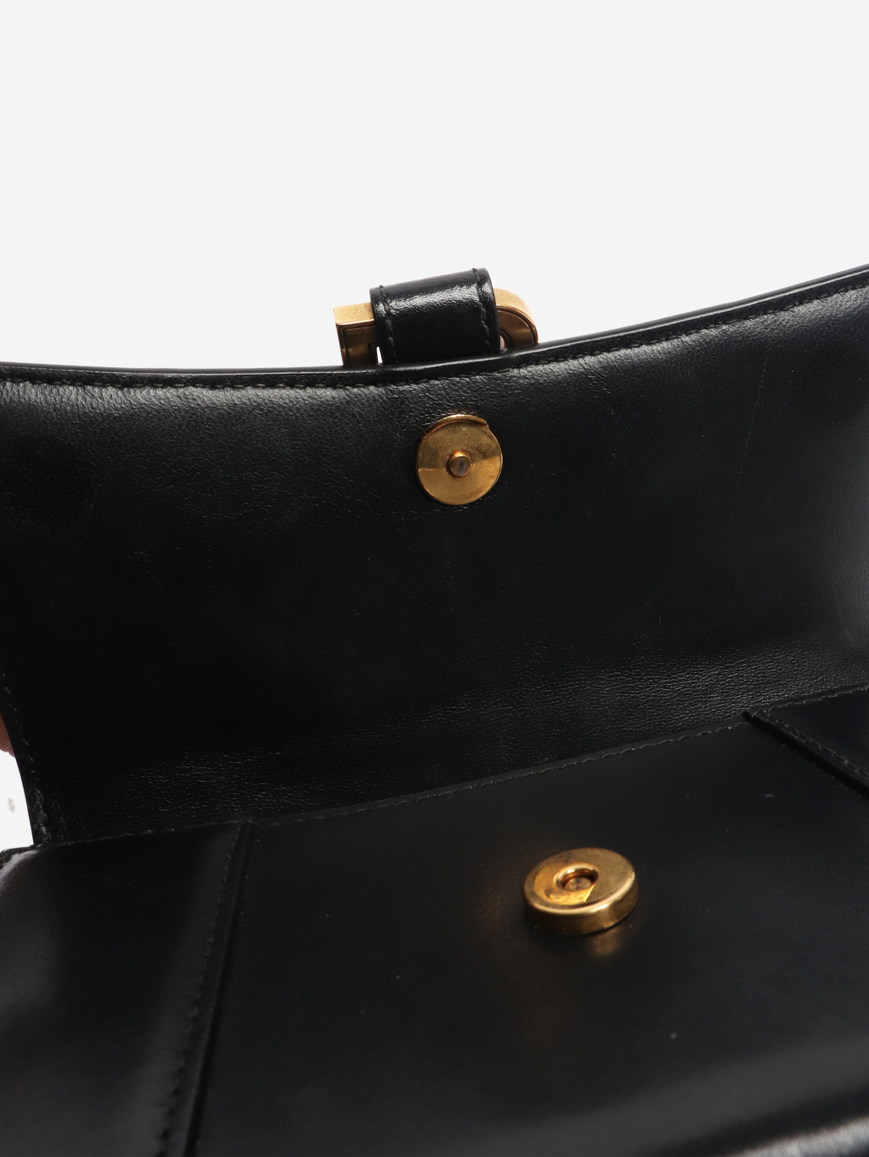 Black Hourglass leather 2way bag Cross-body bags Balenciaga 
