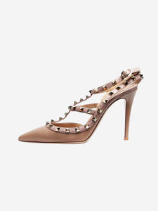 Valentino Neutral Rockstud pumps - size EU 38.5