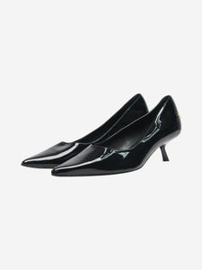 Anine Bing Black Hilda patent pumps - size EU 38