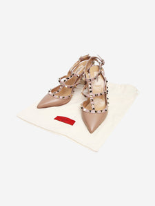 Valentino Neutral Rockstud pumps - size EU 38.5