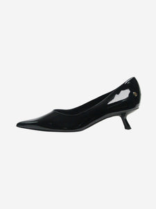 Anine Bing Black Hilda patent pumps - size EU 38