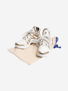 Louis Vuitton White Archlight trainers - size EU 41