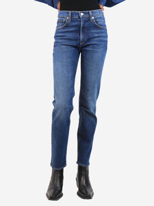 Citizens of Humanity Blue slim leg jeans - size UK 6