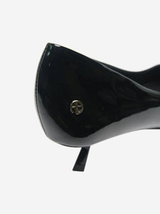 Anine Bing Black Hilda patent pumps - size EU 38