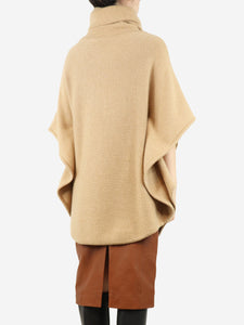 Ralph Lauren Ralph Lauren Camel heavyweight cashmere poncho - size S