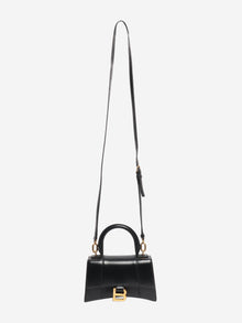 Black Hourglass leather 2way bag Cross-body bags Balenciaga 