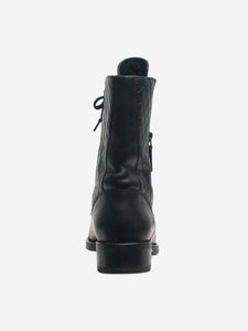 Chanel Black ankle boots - size EU 39