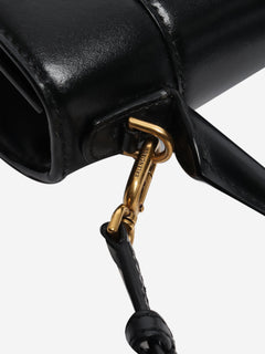 Black Hourglass leather 2way bag Cross-body bags Balenciaga 