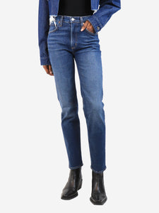 Citizens of Humanity Blue slim leg jeans - size UK 6