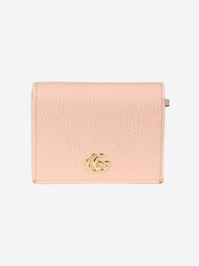 Light pink leather GG purse Wallets, Purses & Small Leather Goods Gucci 