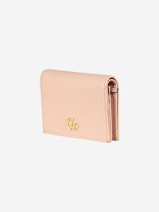 Gucci Light pink leather GG purse
