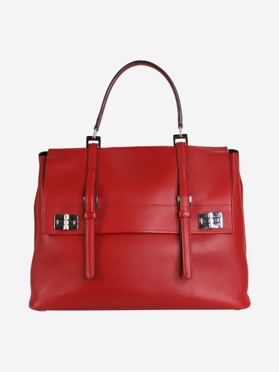 Red Double Turn-lock Satchel bag Shoulder bags Prada 