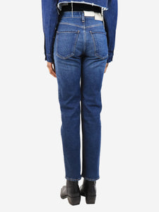 Citizens of Humanity Blue slim leg jeans - size UK 6