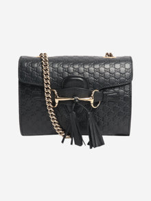 Black Emily chain crossbody bag Cross-body Bags Gucci 