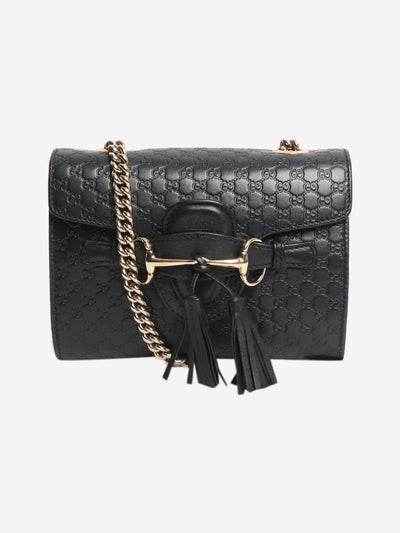 Black Emily chain crossbody bag Cross-body Bags Gucci 