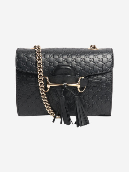 Black Emily chain crossbody bag product image