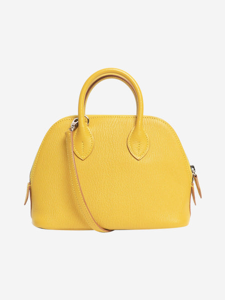 Yellow mini Bolide bag product image