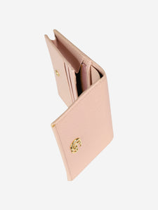 Gucci Light pink leather GG purse