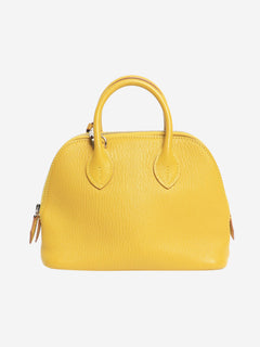 Yellow mini Bolide bag Cross-body bags Hermes 