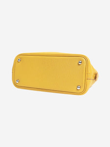 Hermes Yellow mini Bolide bag