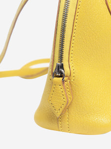 Hermes Yellow mini Bolide bag
