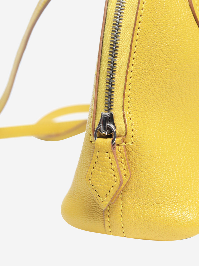 Yellow mini Bolide bag Cross-body bags Hermes 