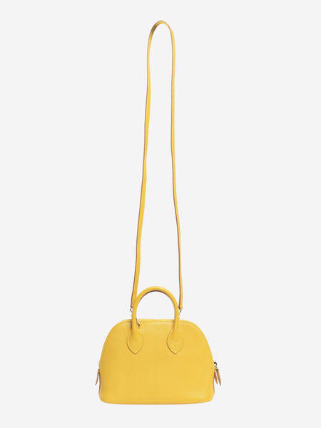 Yellow mini Bolide bag alternate image