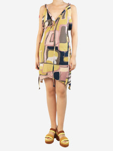 Marni Multi printed strap dress - size UK 8