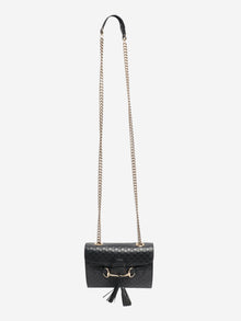 Black Emily chain crossbody bag Cross-body Bags Gucci 
