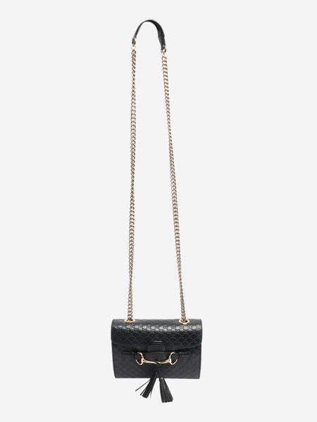 Black Emily chain crossbody bag alternate image