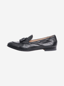 Fratelli Rossetti Black Brera loafers - size EU 38