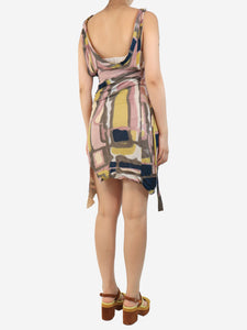 Marni Multi printed strap dress - size UK 8