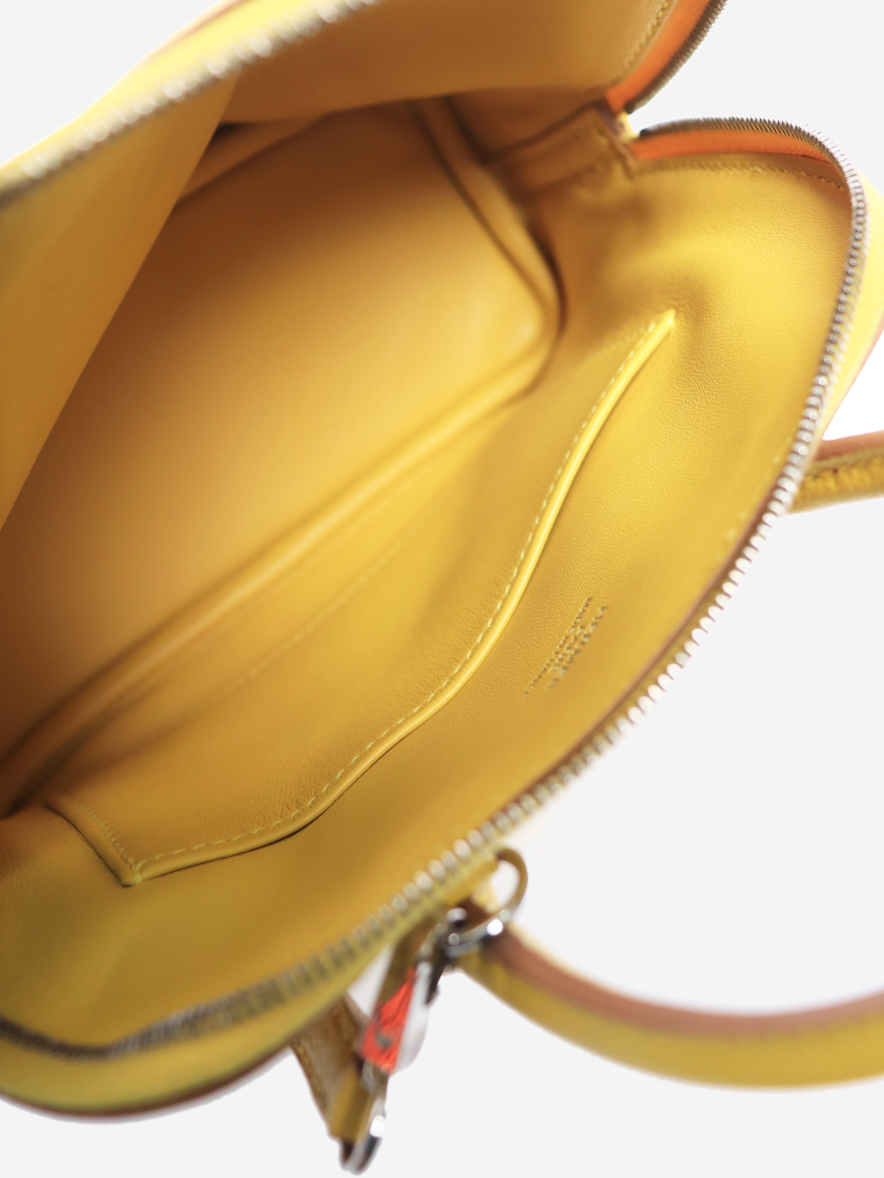 Yellow mini Bolide bag Cross-body bags Hermes 