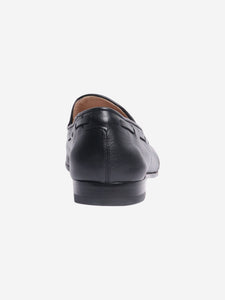 Fratelli Rossetti Black Brera loafers - size EU 38