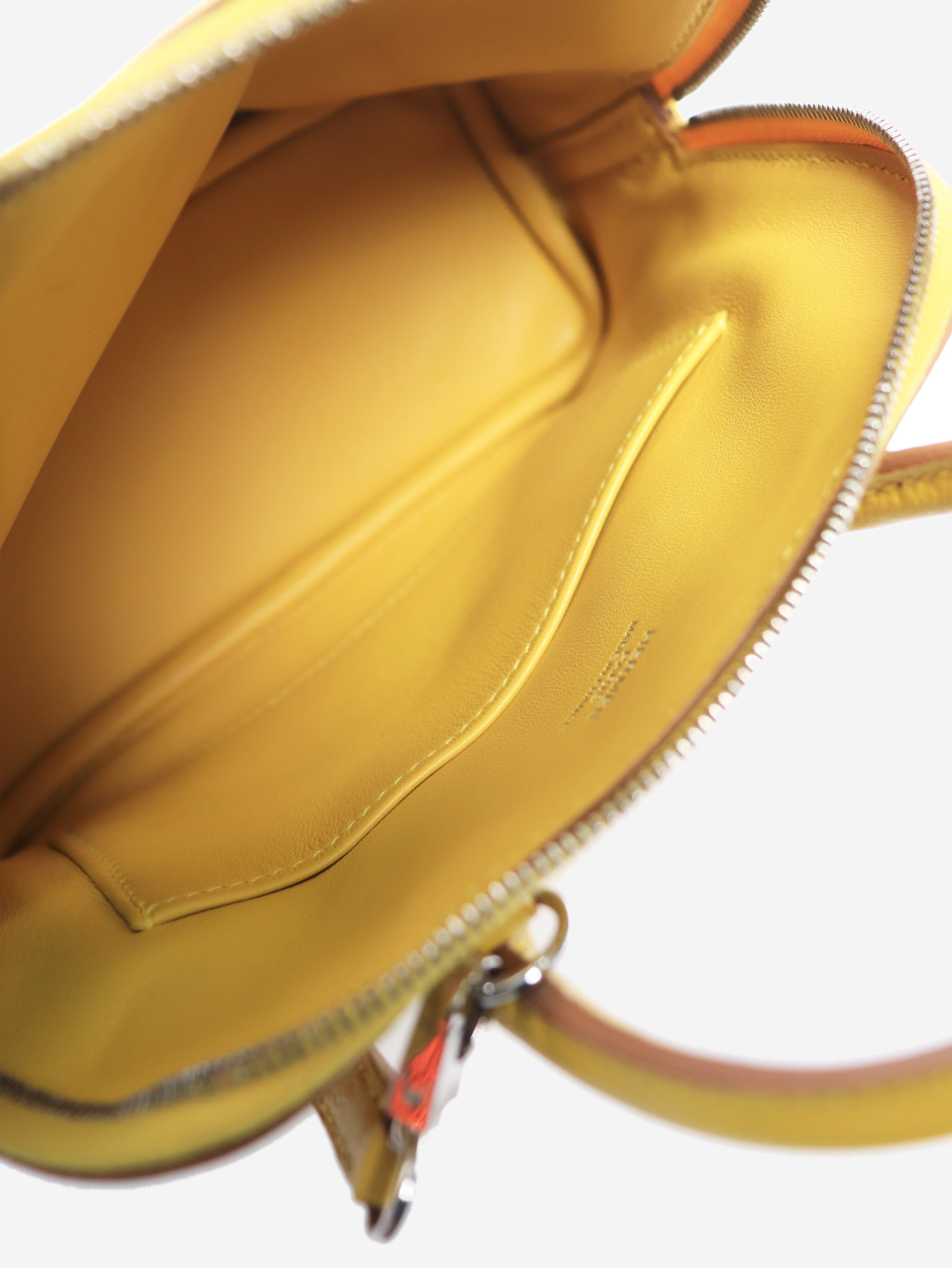 Yellow mini Bolide bag Cross-body bags Hermes 