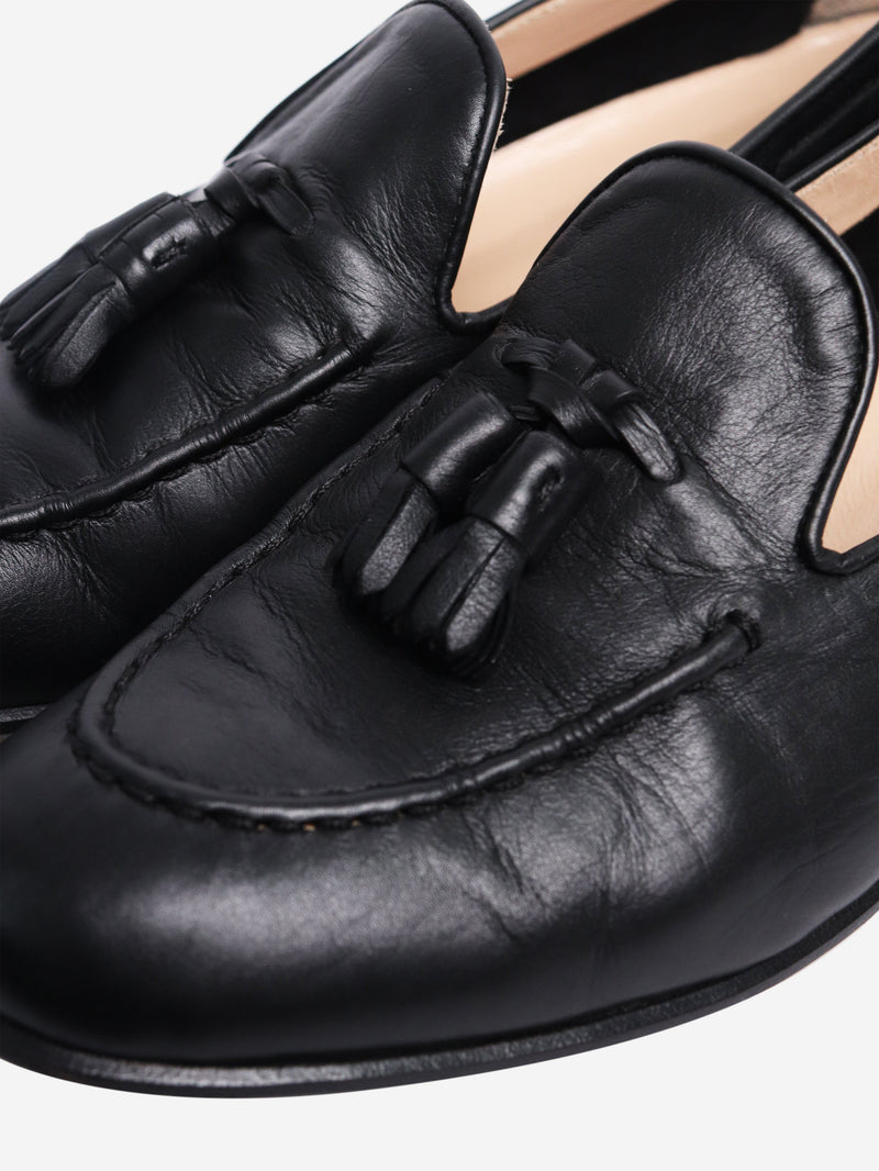Black Brera loafers - size EU 38 Shoes Fratelli Rossetti 