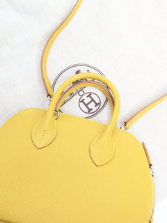 Yellow mini Bolide bag Cross-body bags Hermes 