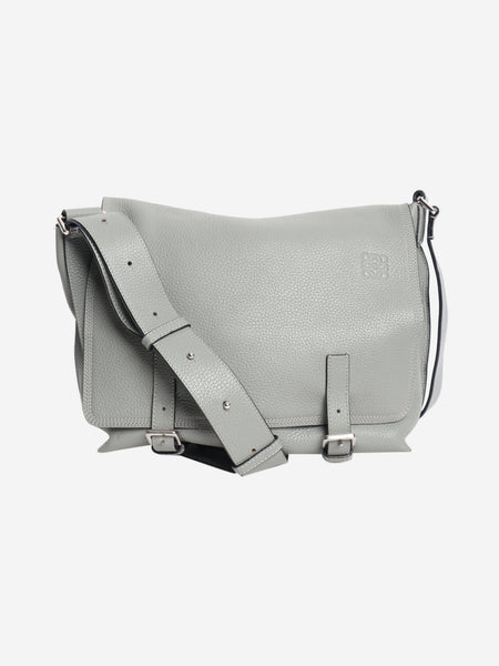 Sage green Military messenger bag product image