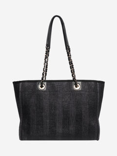 2019 Black Deauville tote bag Tote Bags Chanel 