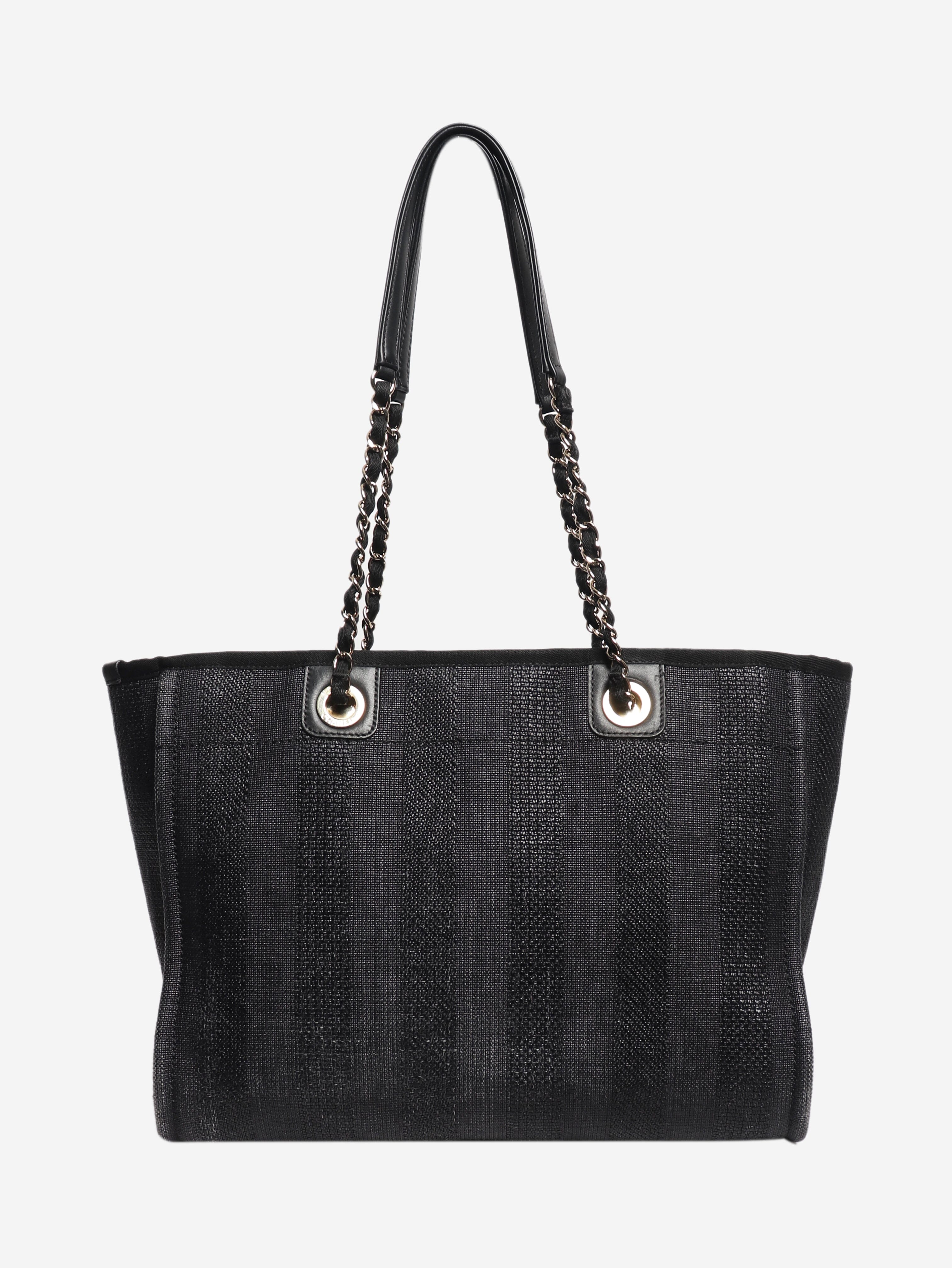 2019 Black Deauville tote bag Tote Bags Chanel 