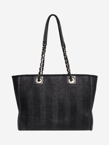 2019 Black Deauville tote bag product image
