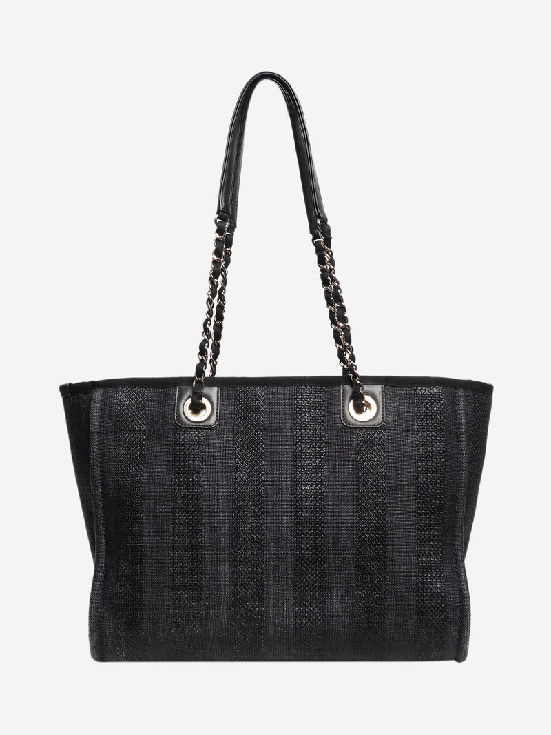 2019 Black Deauville tote bag Tote Bags Chanel 