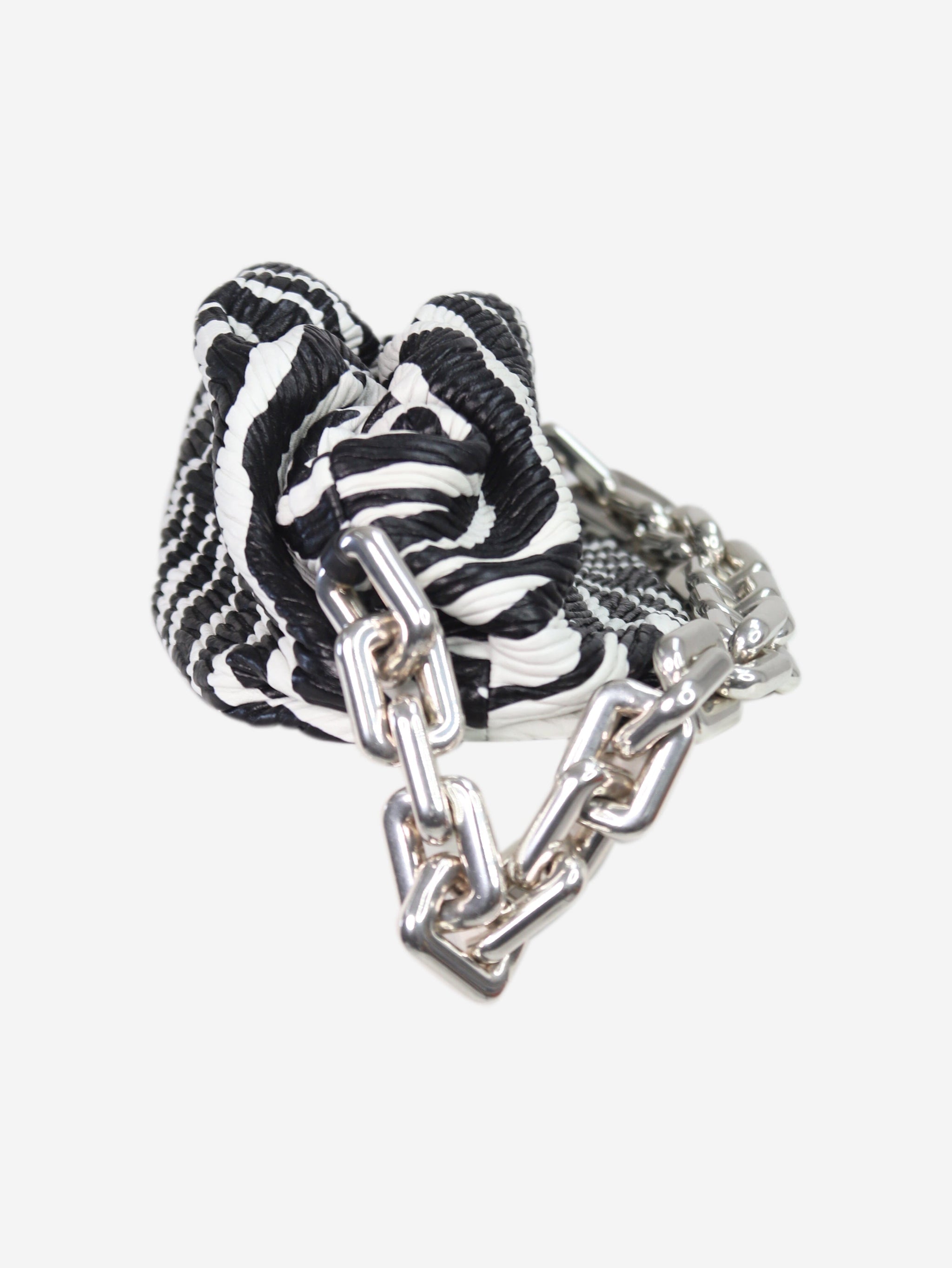 Bottega zebra online pouch