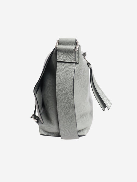 Sage green Military messenger bag alternate image